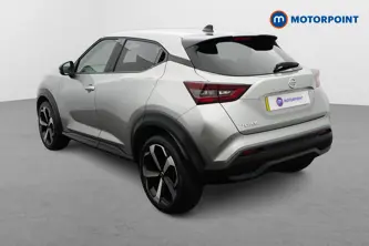 Nissan Juke Tekna Automatic Petrol SUV - Stock Number (1682935) - Passenger side rear corner