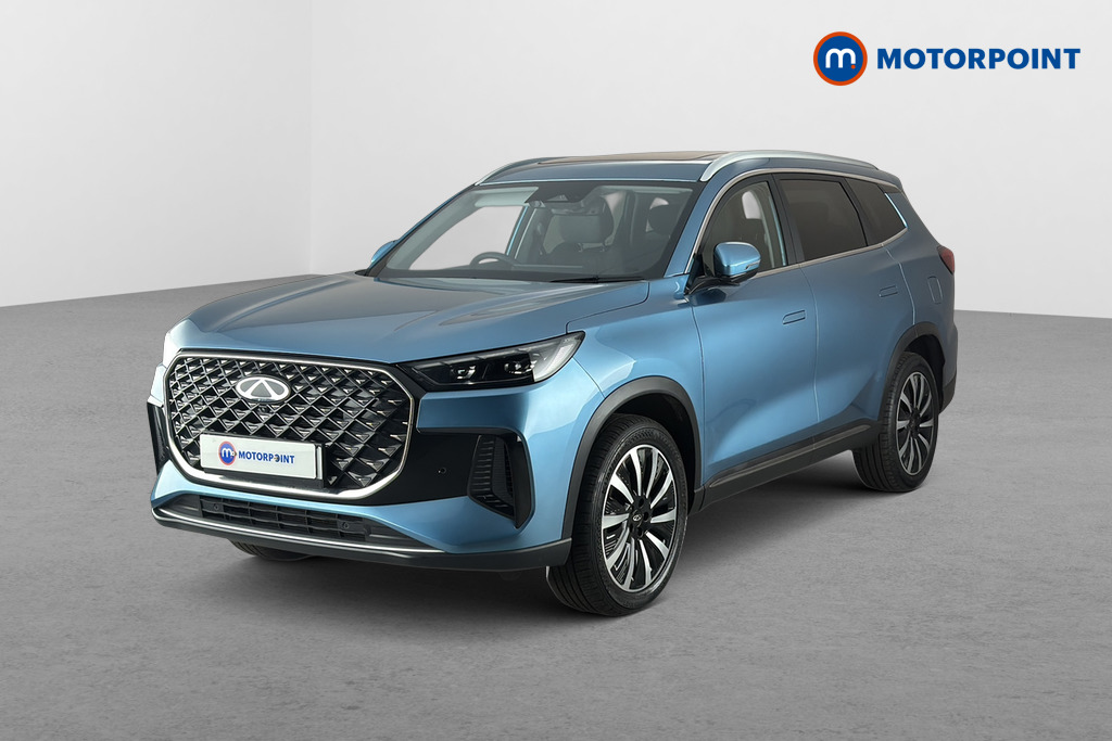 Chery Tiggo 8 Summit Automatic Petrol Plug-In Hybrid SUV - Stock Number (1682976) - Passenger side front corner