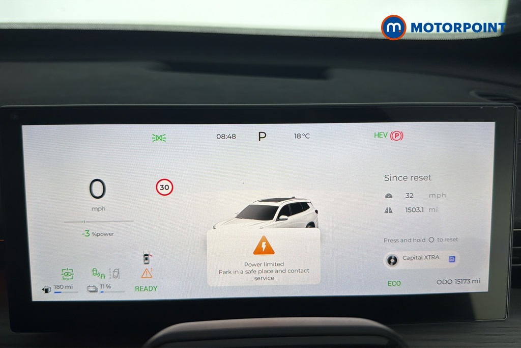 Chery Tiggo 8 Summit Automatic Petrol Plug-In Hybrid SUV - Stock Number (1682976) - 7th supplementary image