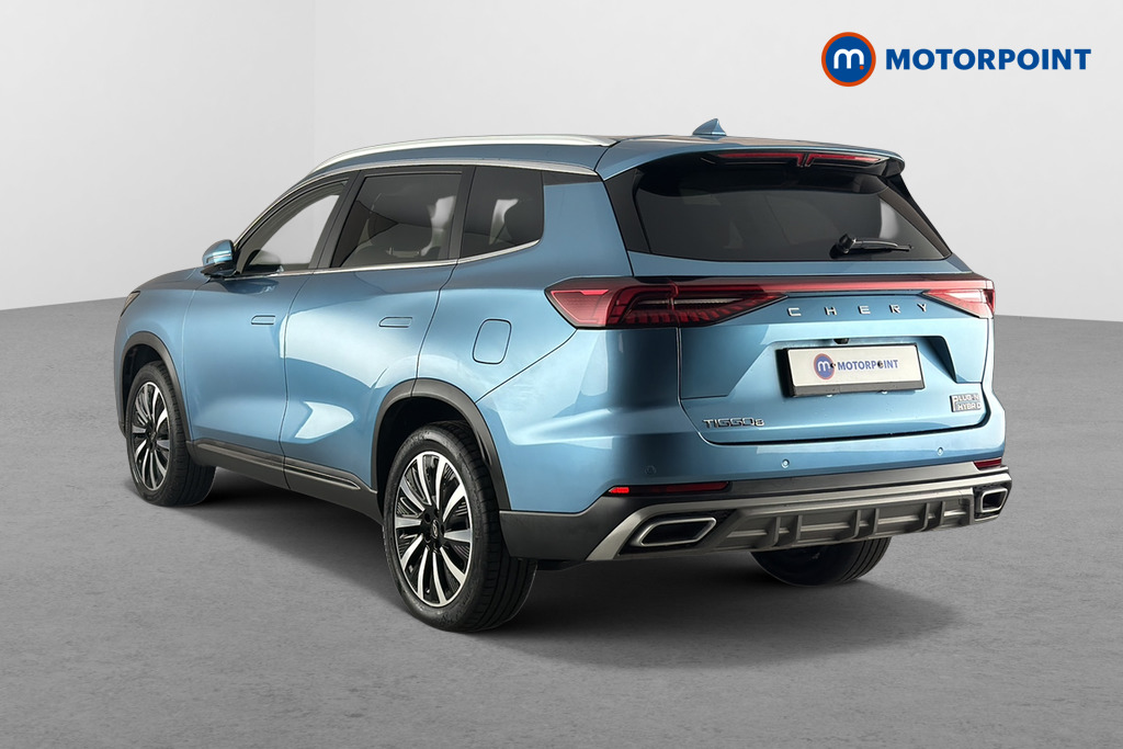 Chery Tiggo 8 Summit Automatic Petrol Plug-In Hybrid SUV - Stock Number (1682976) - Drivers side rear corner