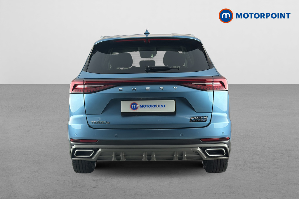Chery Tiggo 8 Summit Automatic Petrol Plug-In Hybrid SUV - Stock Number (1682976) - Rear bumper