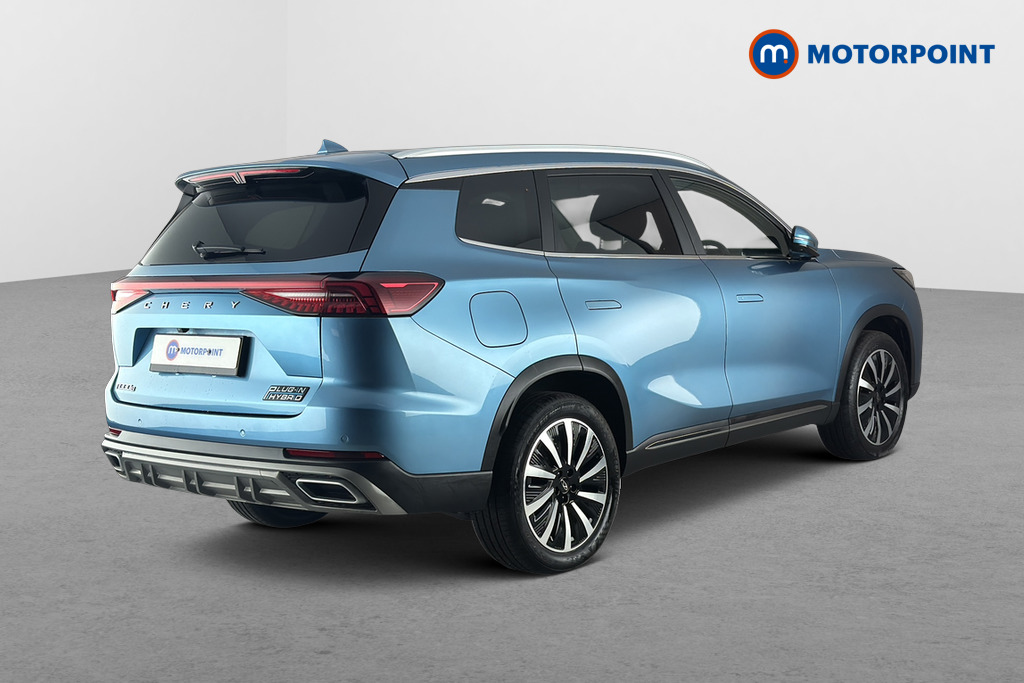 Chery Tiggo 8 Summit Automatic Petrol Plug-In Hybrid SUV - Stock Number (1682976) - Passenger side rear corner