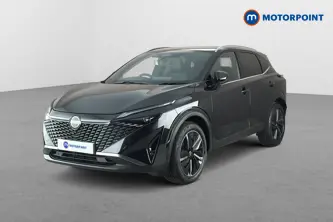 Nissan Qashqai Tekna Automatic Petrol SUV - Stock Number (1682980) - Passenger side front corner