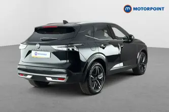 Nissan Qashqai Tekna Automatic Petrol SUV - Stock Number (1682980) - Passenger side rear corner
