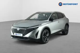 Nissan Qashqai Tekna Automatic Petrol SUV - Stock Number (1683010) - Passenger side front corner