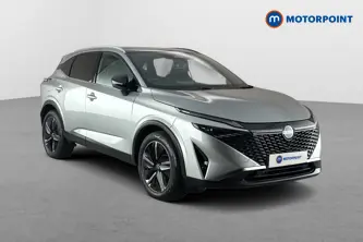 Nissan Qashqai Tekna Automatic Petrol SUV - Stock Number (1683010) - Drivers side front corner