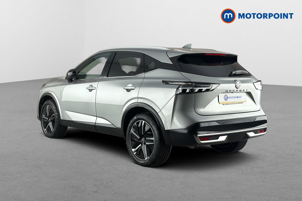Nissan Qashqai Tekna Automatic Petrol SUV - Stock Number (1683010) - Drivers side rear corner