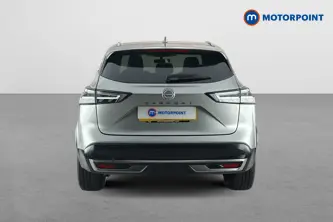 Nissan Qashqai Tekna Automatic Petrol SUV - Stock Number (1683010) - Rear bumper
