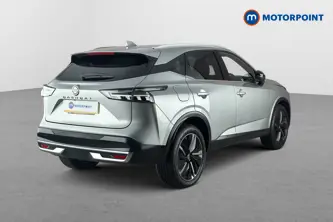 Nissan Qashqai Tekna Automatic Petrol SUV - Stock Number (1683010) - Passenger side rear corner