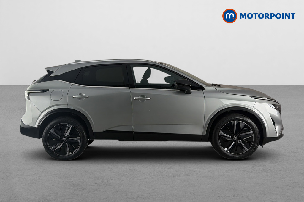 Nissan Qashqai Tekna Automatic Petrol SUV - Stock Number (1683010) - Passenger side