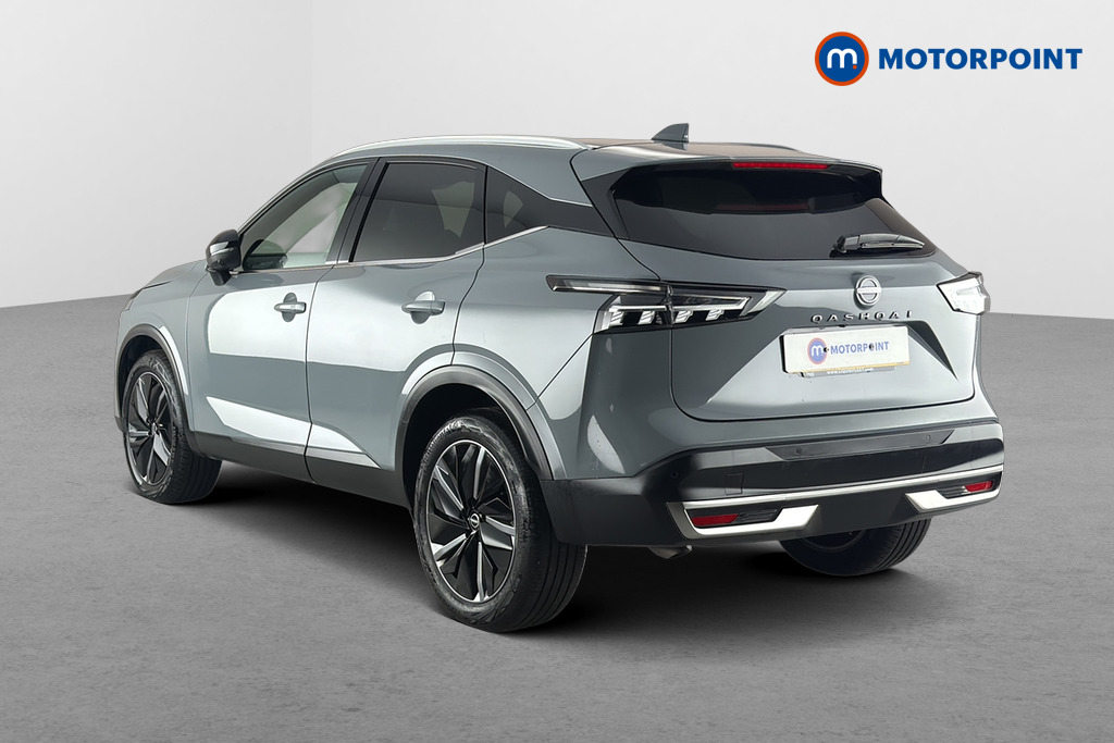 Nissan Qashqai Tekna Automatic Petrol SUV - Stock Number (1683011) - Drivers side rear corner