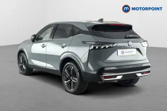 Nissan Qashqai Tekna Automatic Petrol SUV - Stock Number (1683011) - Drivers side rear corner