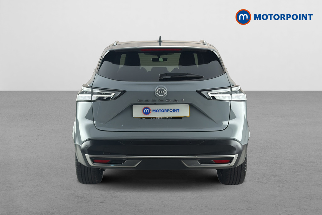 Nissan Qashqai Tekna Automatic Petrol SUV - Stock Number (1683011) - Rear bumper