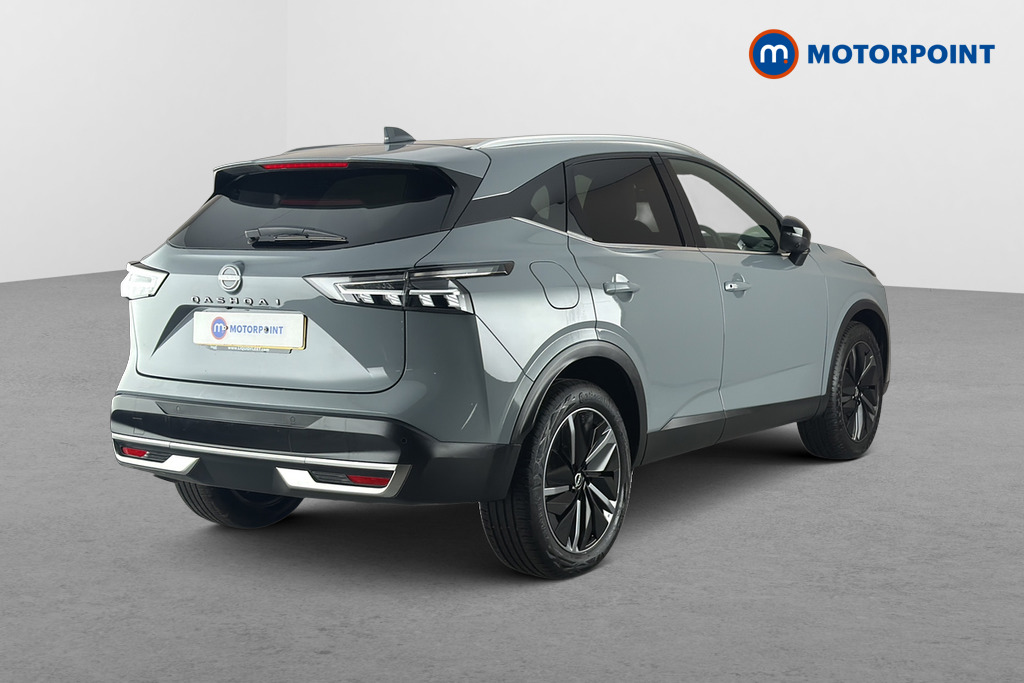 Nissan Qashqai Tekna Automatic Petrol SUV - Stock Number (1683011) - Passenger side rear corner