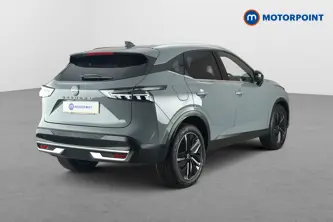 Nissan Qashqai Tekna Automatic Petrol SUV - Stock Number (1683011) - Passenger side rear corner
