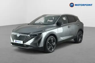 Nissan Qashqai Tekna Automatic Petrol SUV - Stock Number (1683012) - Passenger side front corner