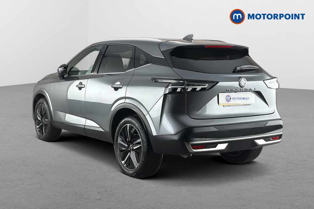 Nissan Qashqai Tekna Automatic Petrol SUV - Stock Number (1683012) - Drivers side rear corner