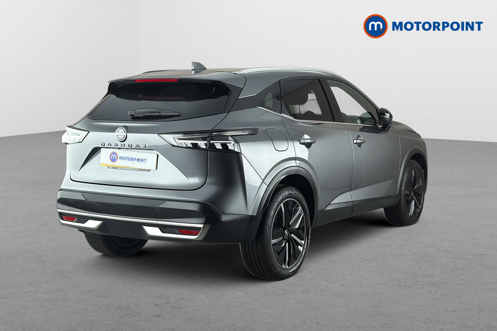 Nissan Qashqai Tekna Automatic Petrol SUV - Stock Number (1683012) - Passenger side rear corner