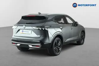 Nissan Qashqai Tekna Automatic Petrol SUV - Stock Number (1683012) - Passenger side rear corner