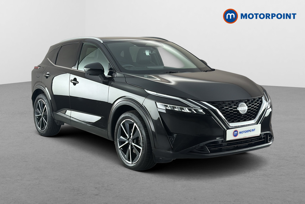 Nissan Qashqai Tekna Automatic Petrol SUV - Stock Number (1683022) - Drivers side front corner