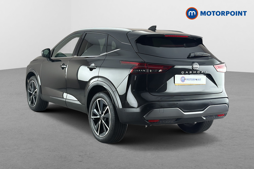 Nissan Qashqai Tekna Automatic Petrol SUV - Stock Number (1683022) - Drivers side rear corner