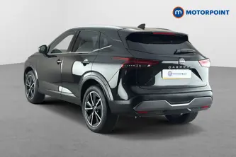 Nissan Qashqai Tekna Automatic Petrol SUV - Stock Number (1683022) - Drivers side rear corner