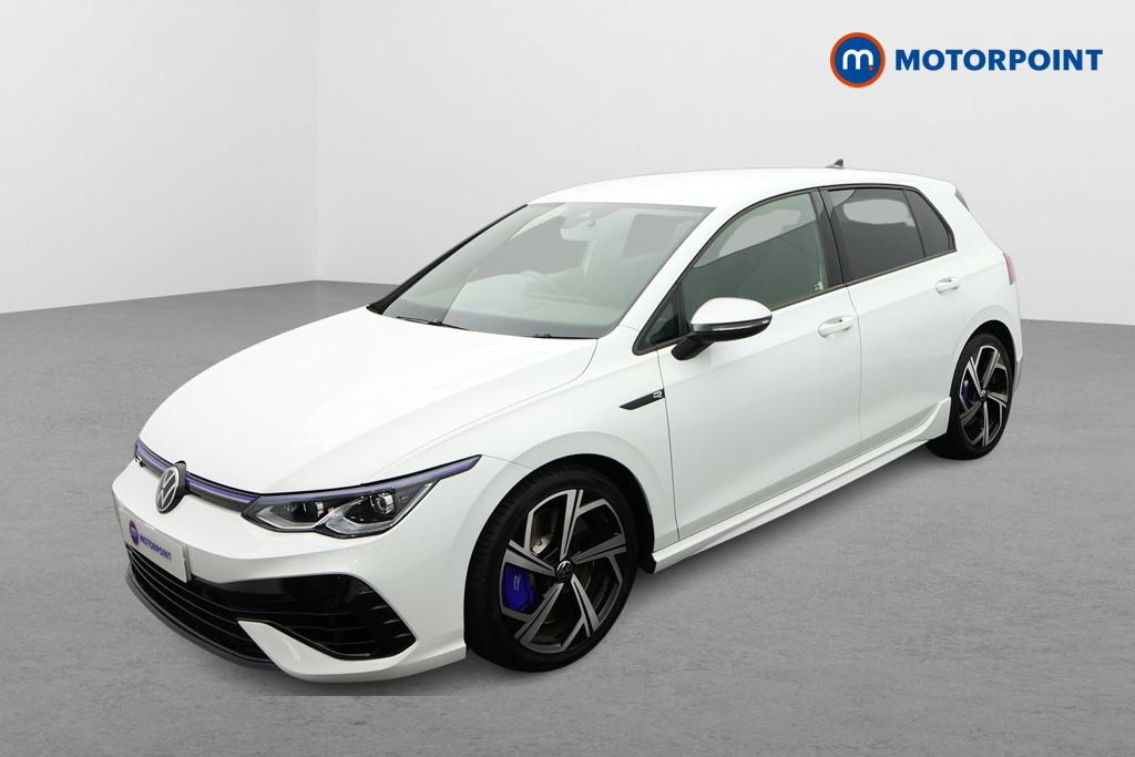 Volkswagen Golf R Automatic Petrol Hatchback - Stock Number (1683109) - Passenger side front corner