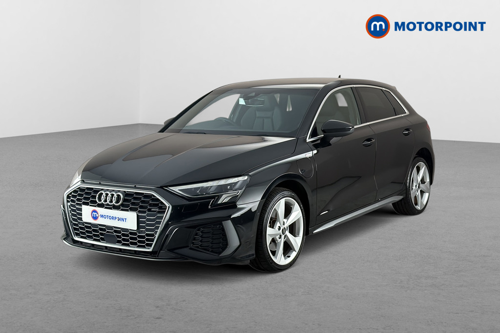 Audi A3 S Line Automatic Petrol Plug-In Hybrid Hatchback - Stock Number (1683122) - Passenger side front corner