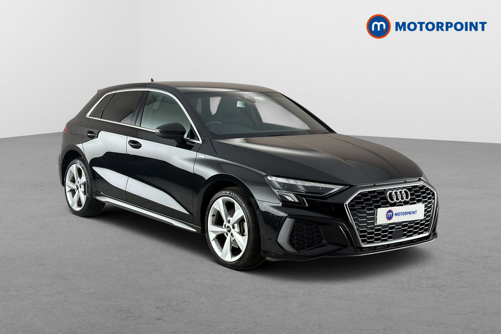 Audi A3 S Line Automatic Petrol Plug-In Hybrid Hatchback - Stock Number (1683122) - Drivers side front corner