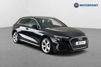 Audi A3 S Line Automatic Petrol Plug-In Hybrid Hatchback - Stock Number (1683122) - Drivers side front corner