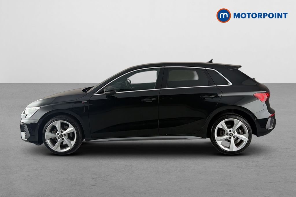 Audi A3 S Line Automatic Petrol Plug-In Hybrid Hatchback - Stock Number (1683122) - Drivers side