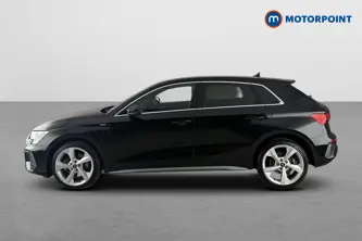 Audi A3 S Line Automatic Petrol Plug-In Hybrid Hatchback - Stock Number (1683122) - Drivers side