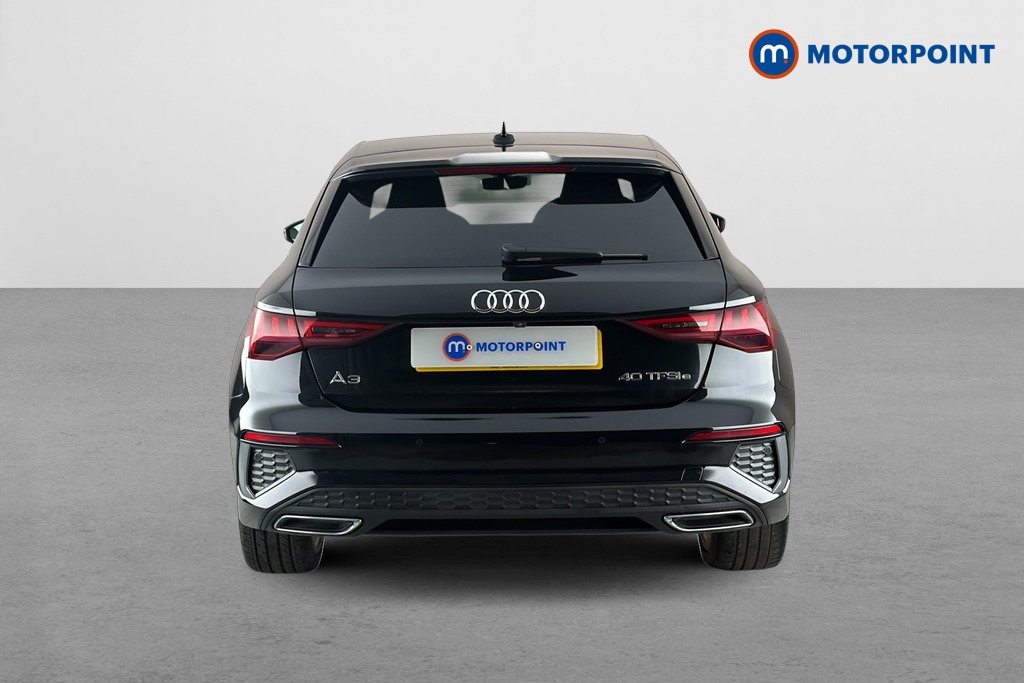 Audi A3 S Line Automatic Petrol Plug-In Hybrid Hatchback - Stock Number (1683122) - Rear bumper