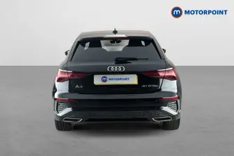 Audi A3 S Line Automatic Petrol Plug-In Hybrid Hatchback - Stock Number (1683122) - Rear bumper