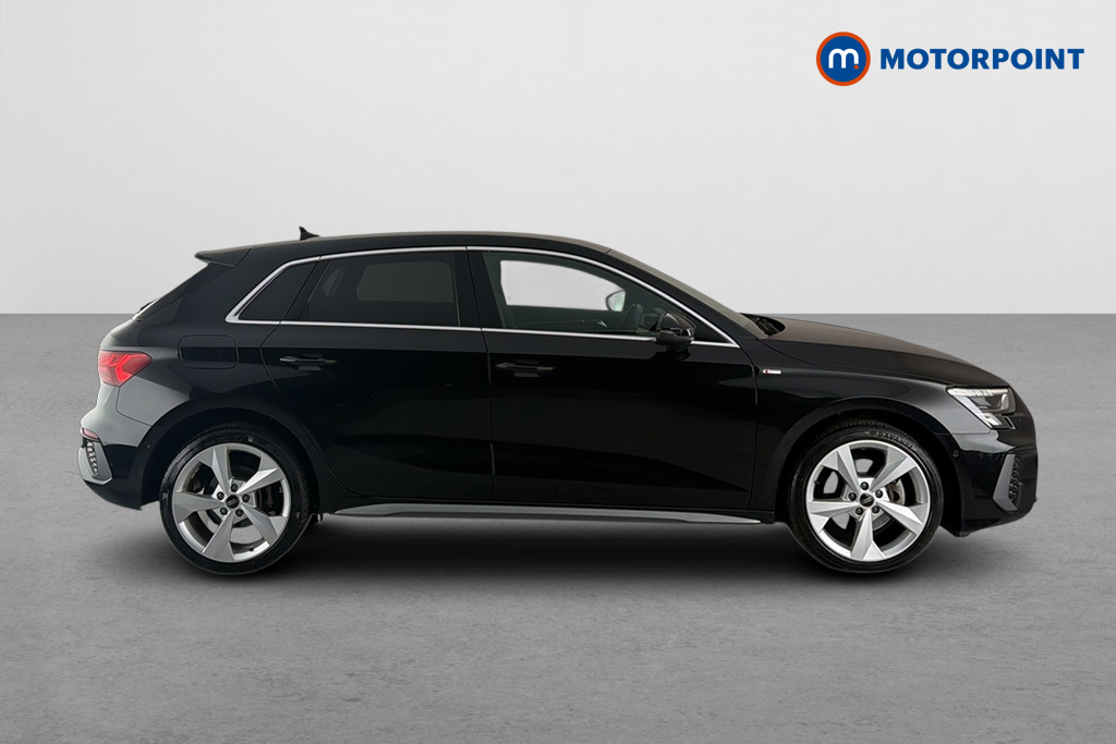 Audi A3 S Line Automatic Petrol Plug-In Hybrid Hatchback - Stock Number (1683122) - Passenger side