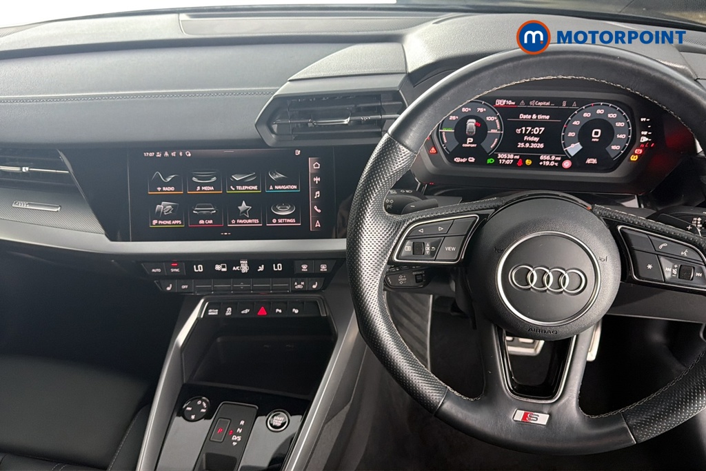Audi A3 S Line Automatic Petrol Plug-In Hybrid Hatchback - Stock Number (1683122) - 1st supplementary image