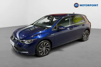 Volkswagen Golf Style Edition Manual Petrol Hatchback - Stock Number (1683218) - Passenger side front corner