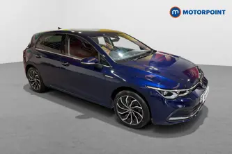 Volkswagen Golf Style Edition Manual Petrol Hatchback - Stock Number (1683218) - Drivers side front corner