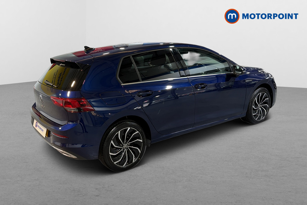 Volkswagen Golf Style Edition Manual Petrol Hatchback - Stock Number (1683218) - Passenger side rear corner