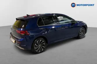Volkswagen Golf Style Edition Manual Petrol Hatchback - Stock Number (1683218) - Passenger side rear corner