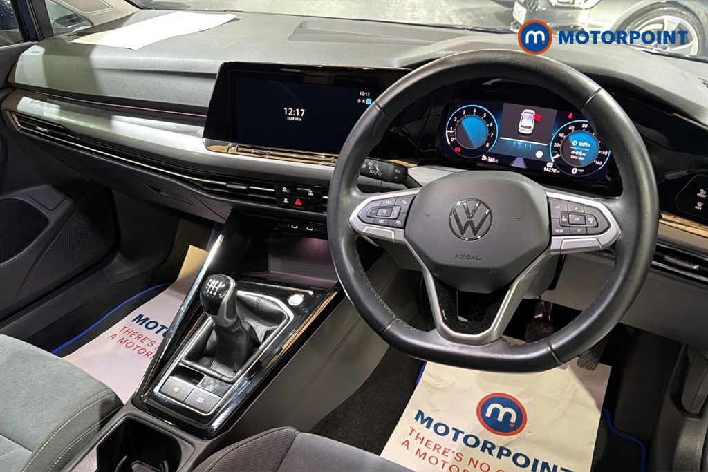 Volkswagen Golf Style Edition Manual Petrol Hatchback - Stock Number (1683218) - 1st supplementary image
