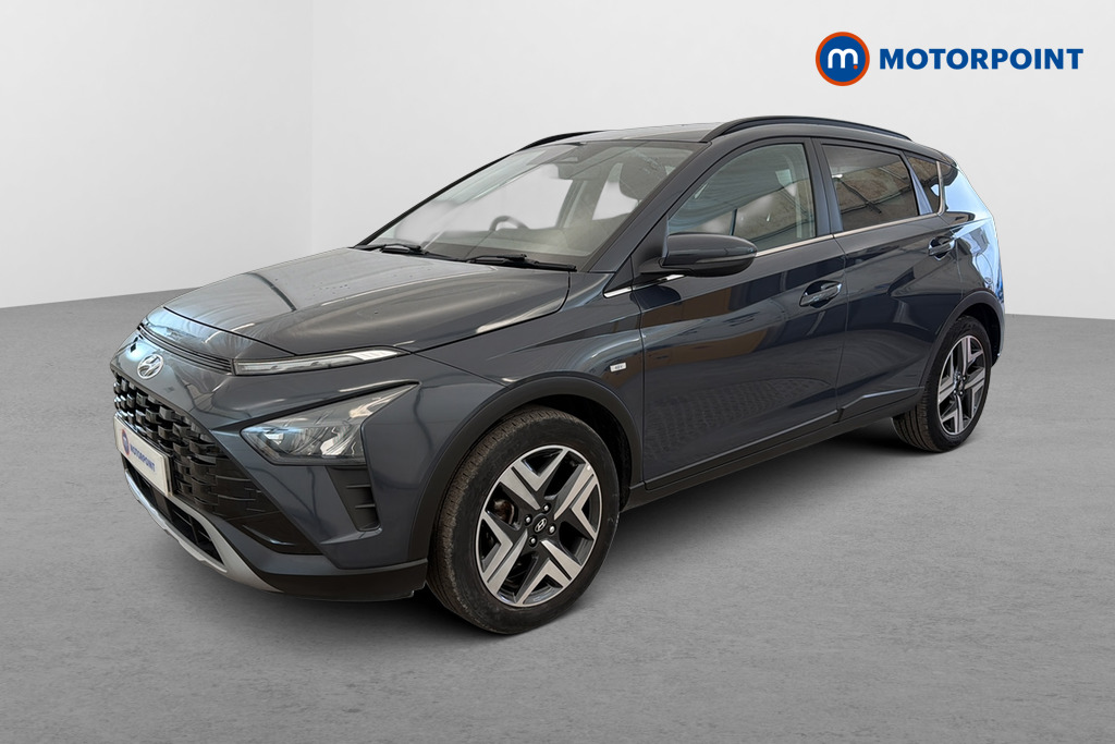 Hyundai Bayon Premium Automatic Petrol SUV - Stock Number (1683268) - Passenger side front corner