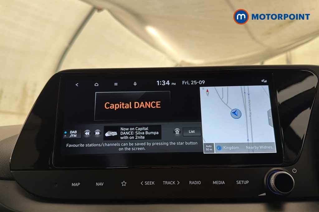 Hyundai Bayon Premium Automatic Petrol SUV - Stock Number (1683268) - 8th supplementary image