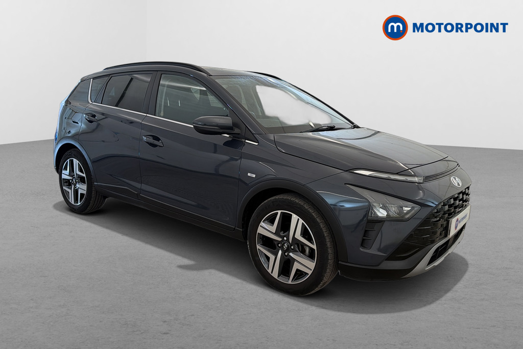 Hyundai Bayon Premium Automatic Petrol SUV - Stock Number (1683268) - Drivers side front corner