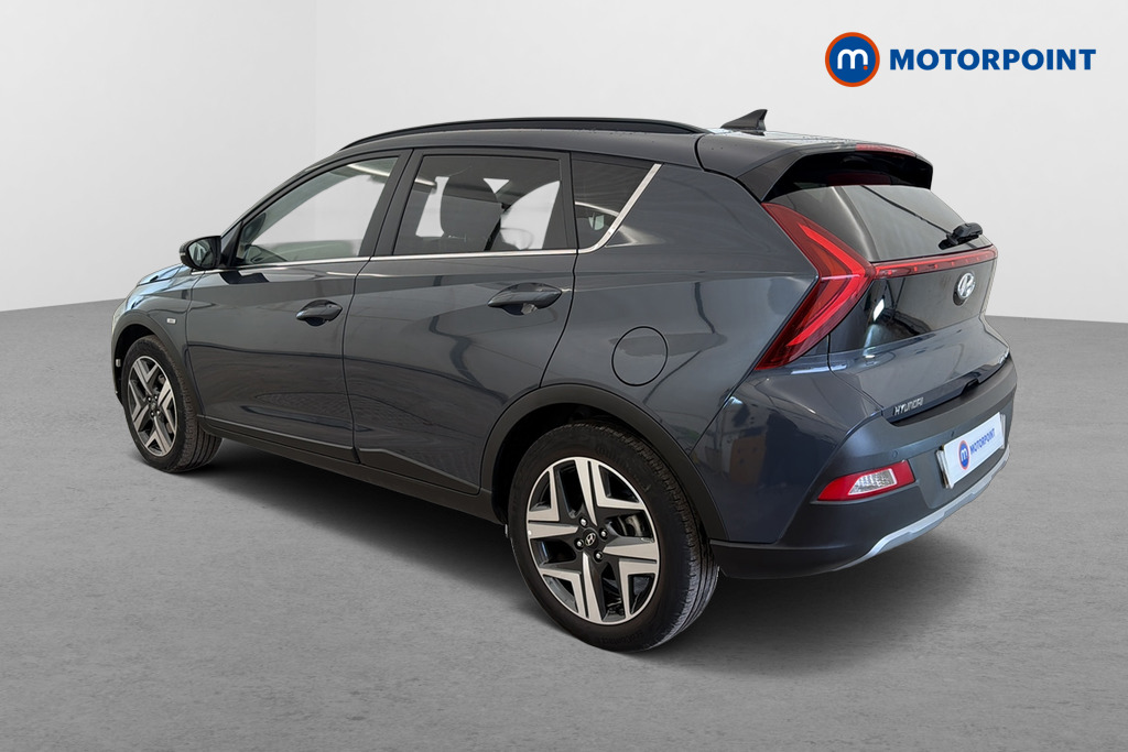Hyundai Bayon Premium Automatic Petrol SUV - Stock Number (1683268) - Drivers side rear corner