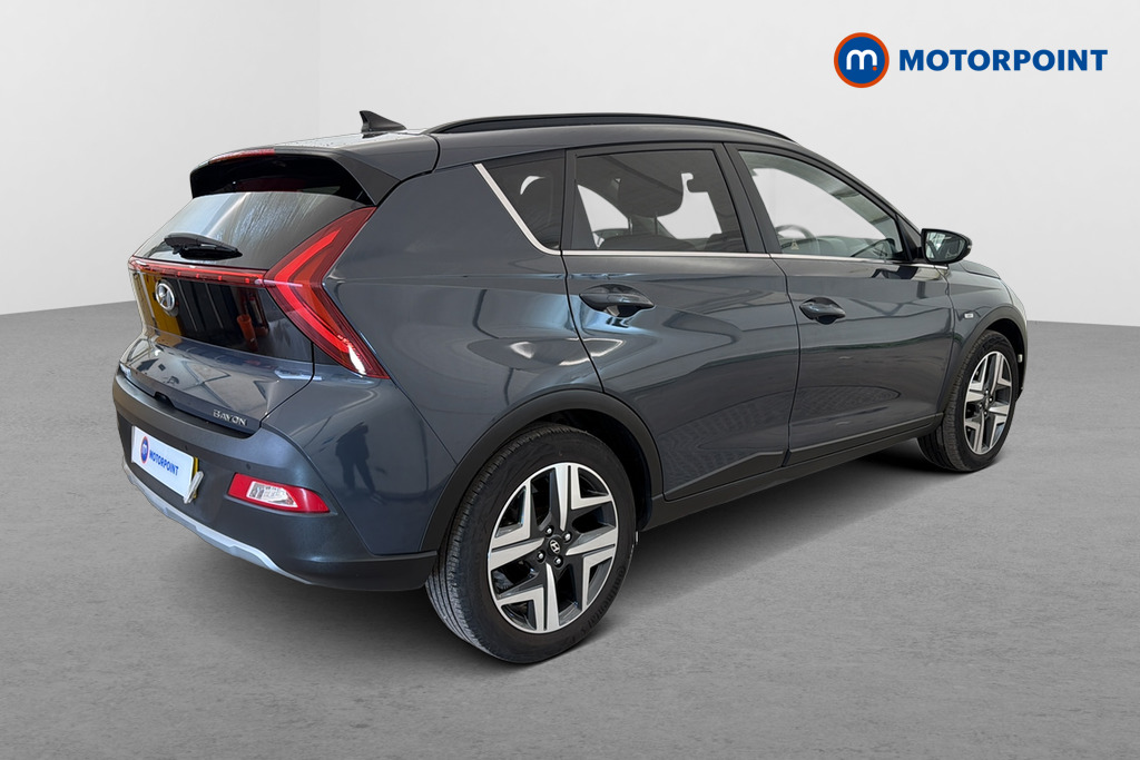 Hyundai Bayon Premium Automatic Petrol SUV - Stock Number (1683268) - Passenger side rear corner