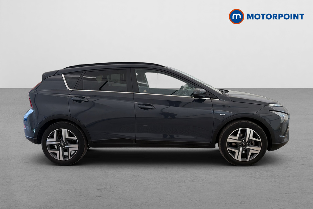 Hyundai Bayon Premium Automatic Petrol SUV - Stock Number (1683268) - Passenger side
