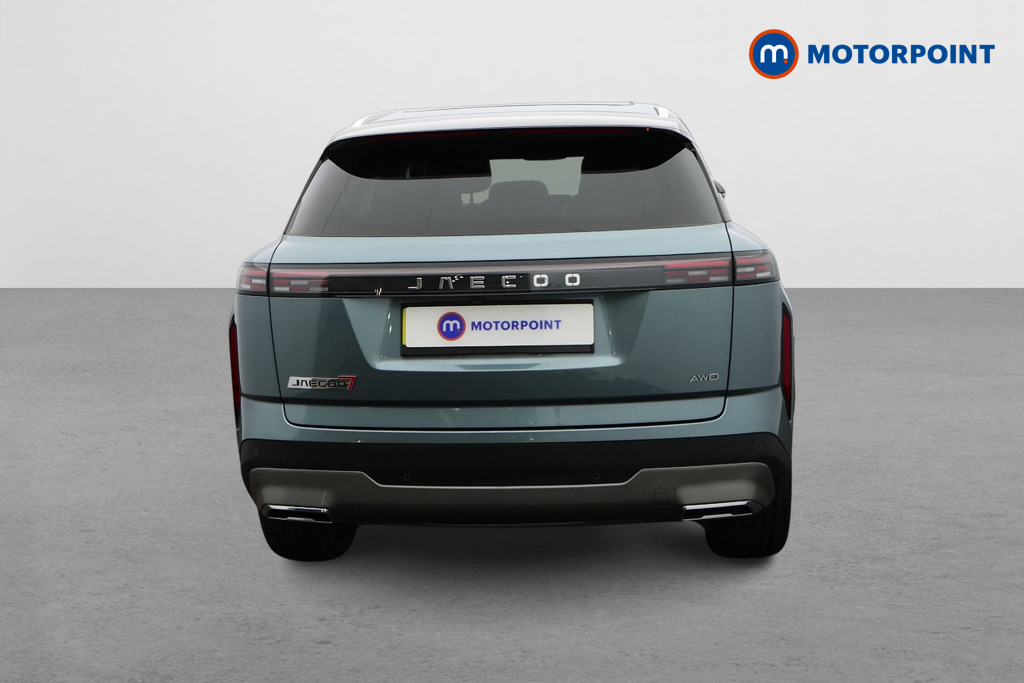Jaecoo 7 Luxury Automatic Petrol SUV - Stock Number (1683303) - Rear bumper