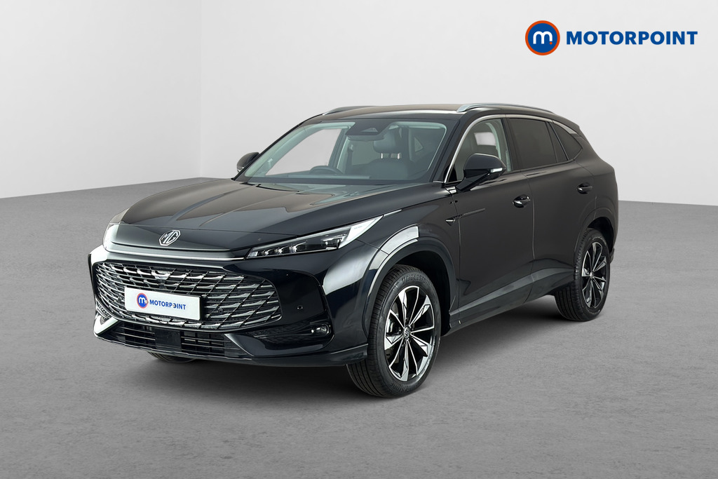 Mg Motor Uk HS Trophy Automatic Petrol-Electric Hybrid SUV - Stock Number (1683417) - Passenger side front corner