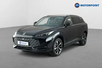 Mg Motor Uk HS Trophy Automatic Petrol-Electric Hybrid SUV - Stock Number (1683417) - Passenger side front corner